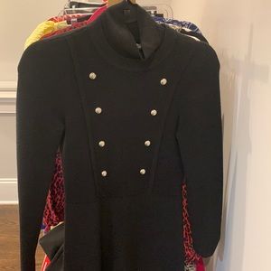 Sandro sweater dress - black